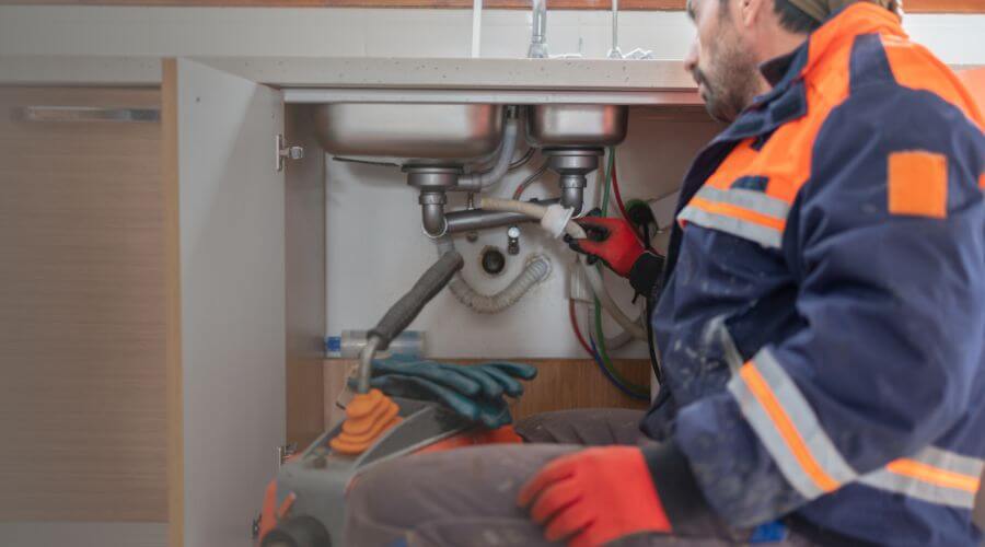 Professional slab leak plumber services in Menomonee Falls, WI